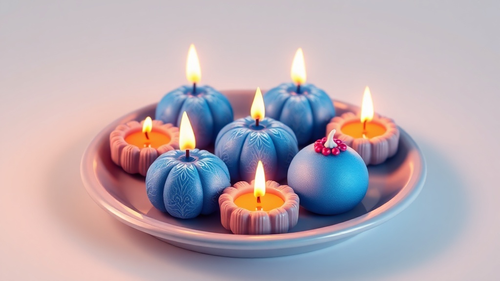 Diwali Décor Gets a Delectable Twist: Dessert-Inspired Candles Captivate Shoppers