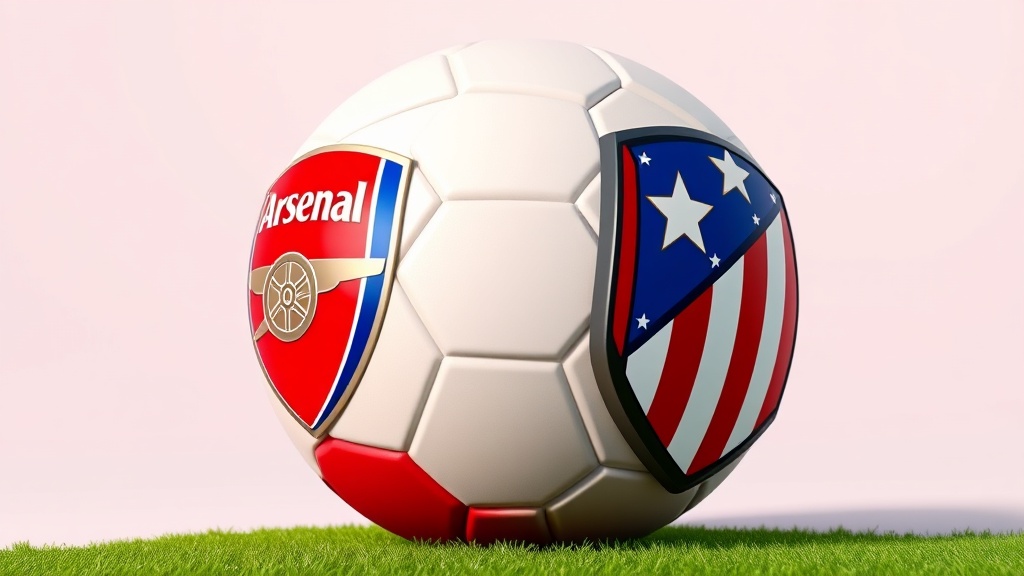 Arsenal Seek Revenge Against Atlético Madrid in Champions League Clash