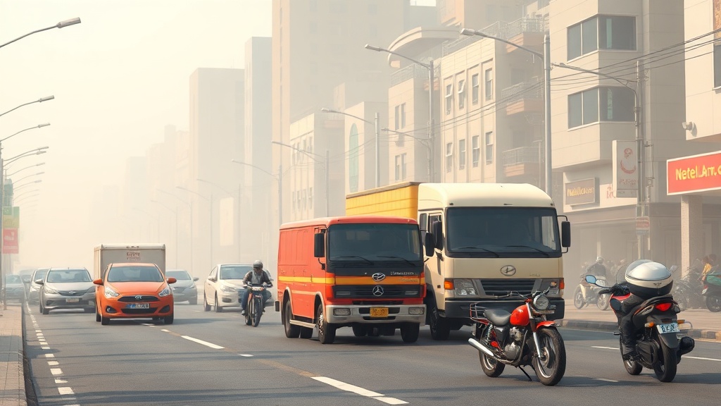 Noida and Ghaziabad Suffocate Under Worst Air Pollution in 5 Years