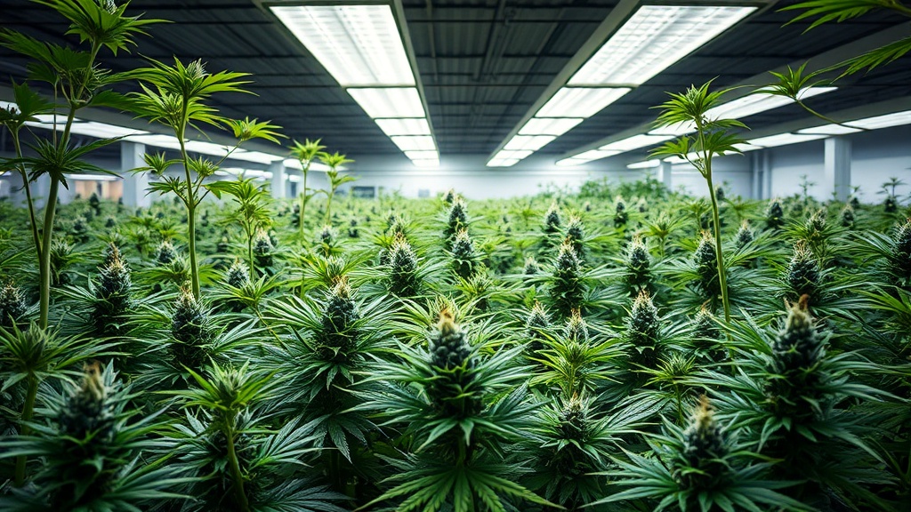 £9.5M Cannabis Factory Found in Birmingham