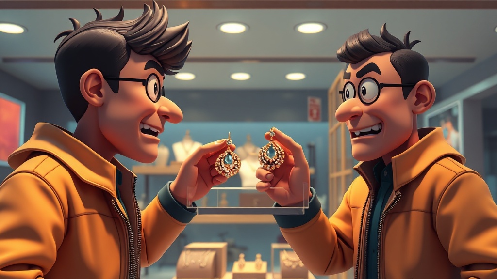 Gurgaon Jewelry Heist: Thieves Pose as Customers, Steal Gold Earrings