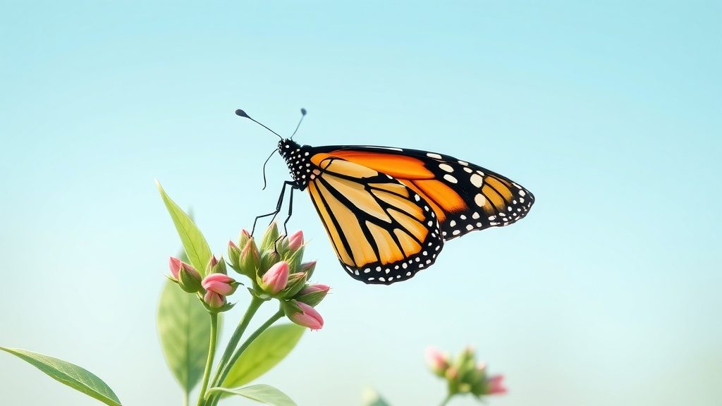 Monarch Butterflies Delayed in Reaching Mexico Due to Warming Climate
