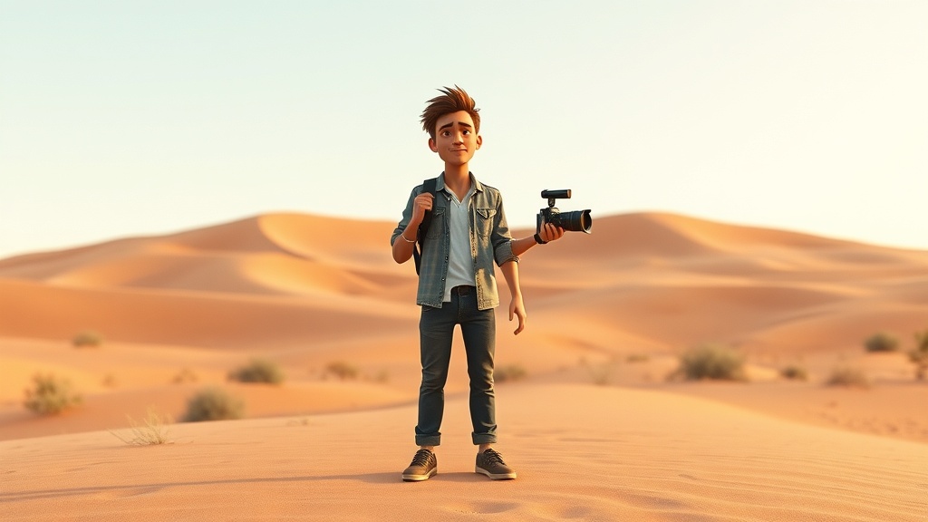 British Filmmaker Finds Unexpected Connection in Omani Desert