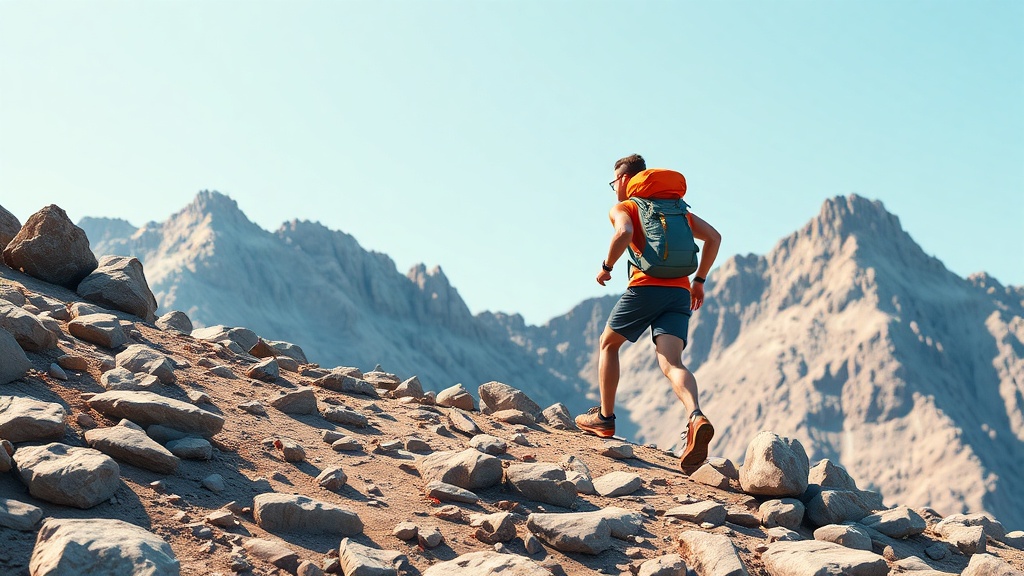 Cornish Runner Treks 450 Miles, Climbs 10,000ft for Mental Health Charity