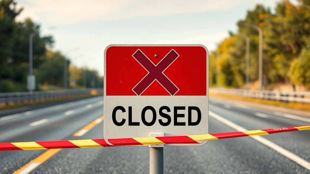 A127 Chaos: Police Incident Shuts Major Essex Road