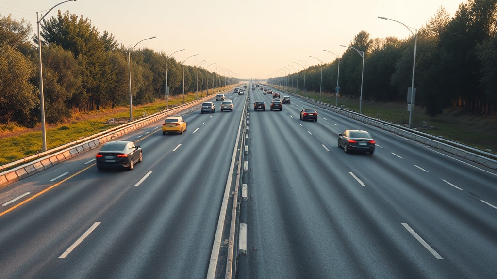 Pothole Chaos: A14 Lane Closed After Vehicle Damage