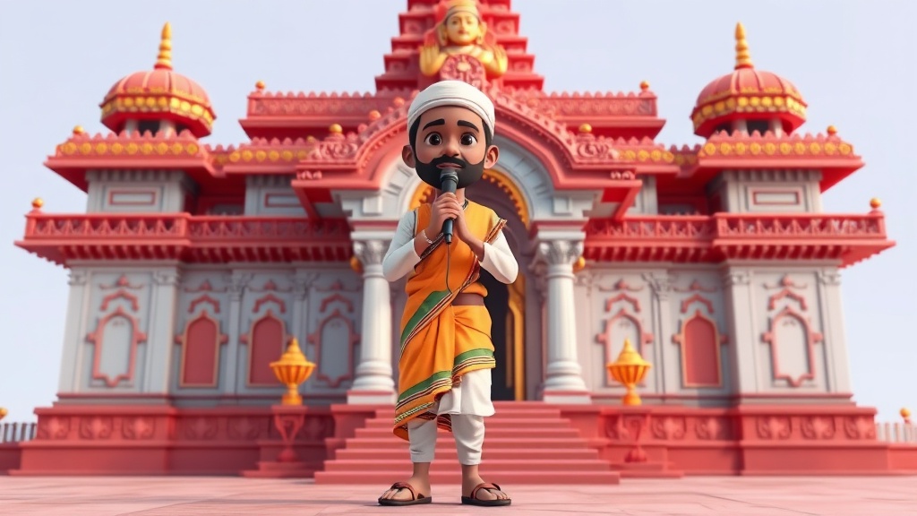 Muslim Singer's Spiritual Journey Captivates Bigg Boss Viewers