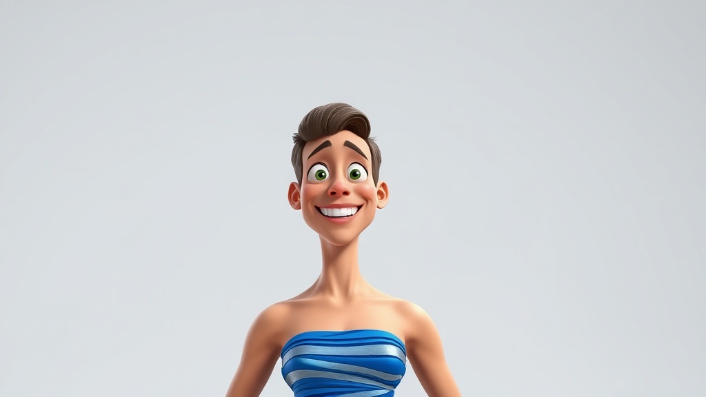 Comedian Everett Finds Joy in Giggling Friendships