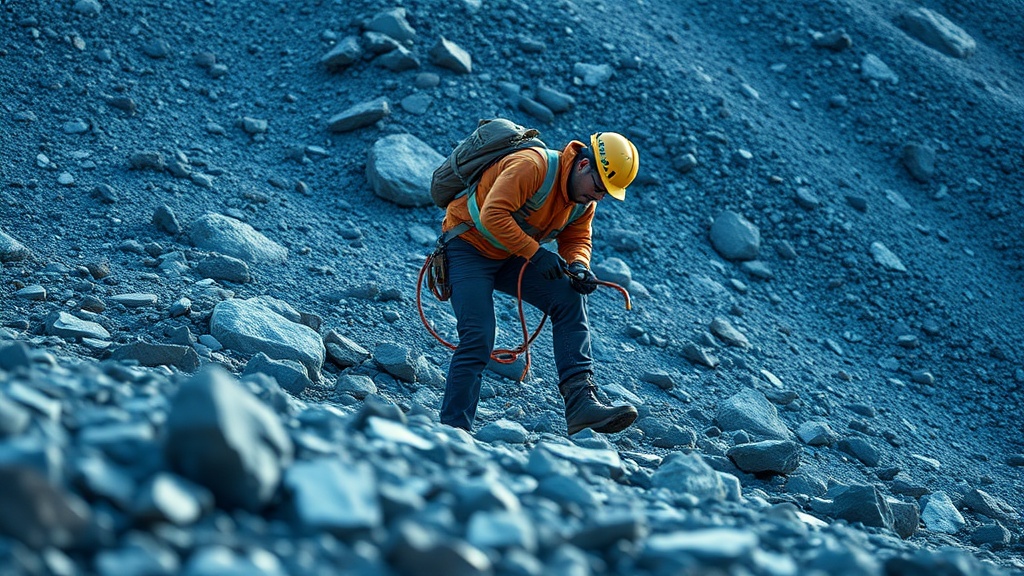 Engineers Scale Cliffs for £460m Road Upgrade