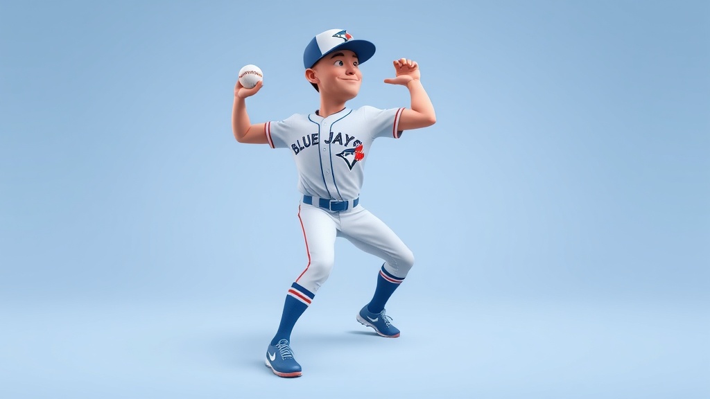 Rookie Sensation Yesavage Aims to Pitch Blue Jays to World Series Glory