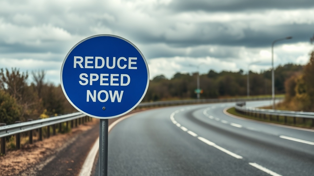 Climate Row Halts Key Northern Ireland Road