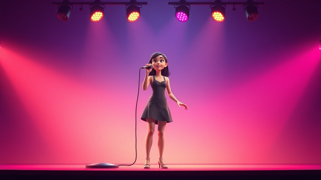 Kayleigh Clark Stuns with Emotional "Blue" Cover on The Voice