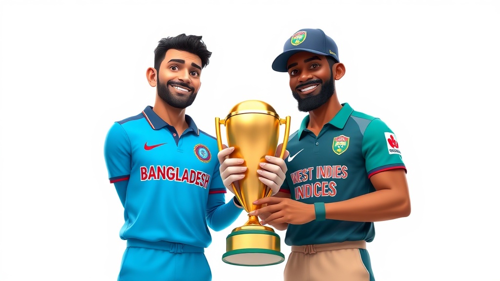 Struggling Teams Clash in High-Stakes T20 Showdown