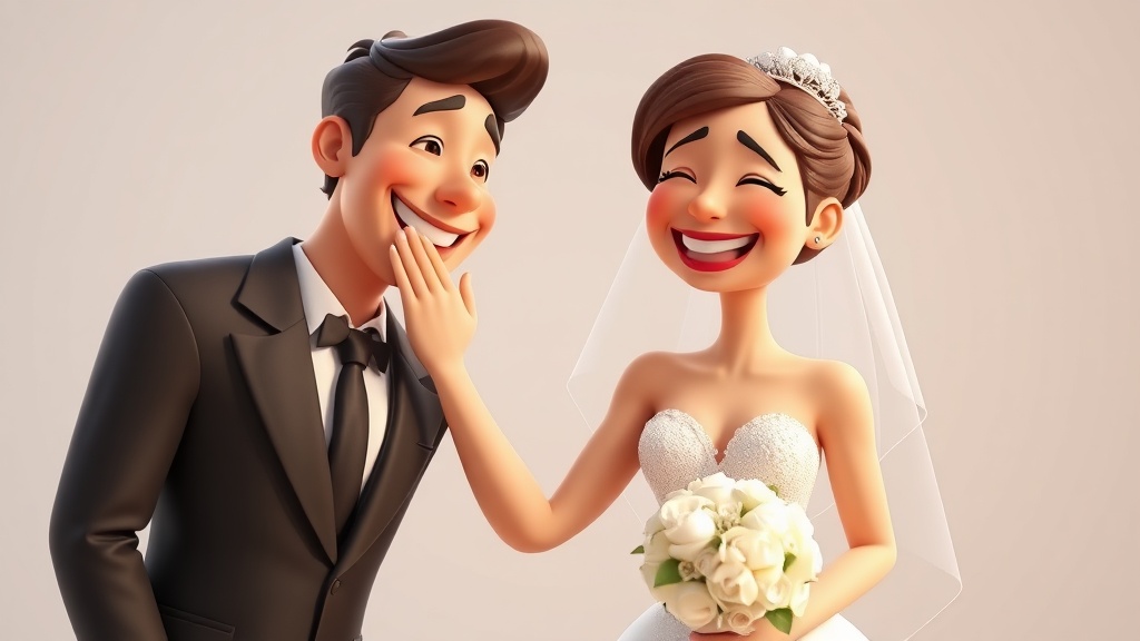 Bride's Mother Hires "Captain Jack Sparrow" to Crash Wedding, Leaving Couple Delighted