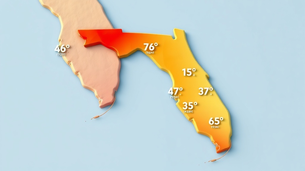 Nor'easter Brings Blustery Conditions and Coastal Flooding to Florida's East Coast