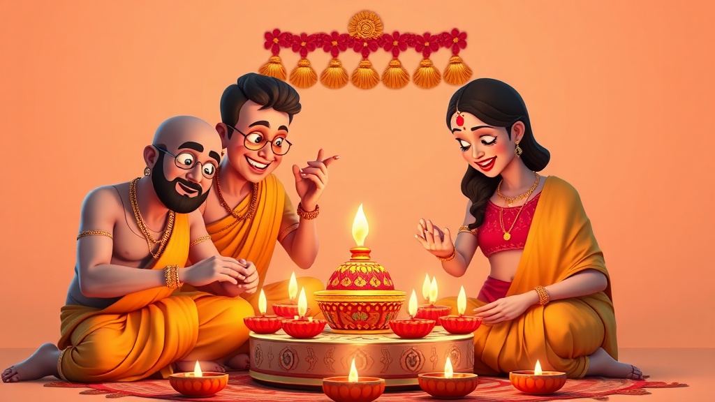 Pune Neighborhoods Embrace Laxmi Pujan with Devotion and Community