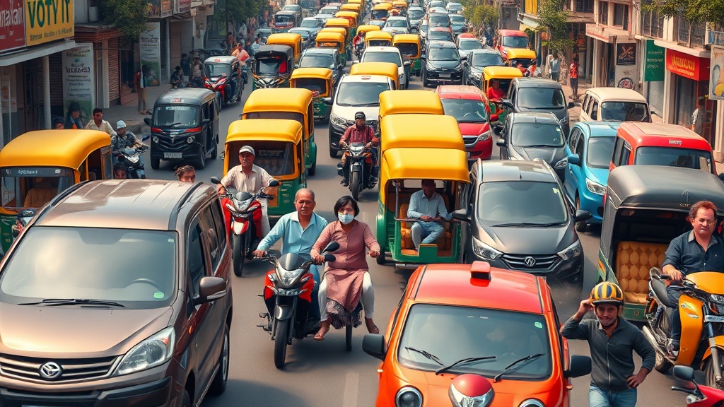 Diwali Shopping Frenzy Clogs Central Kolkata, Disrupts Commute