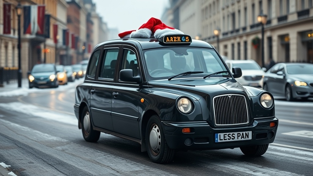 Aaron Paul's Christmas Wish: Find London Cabbie