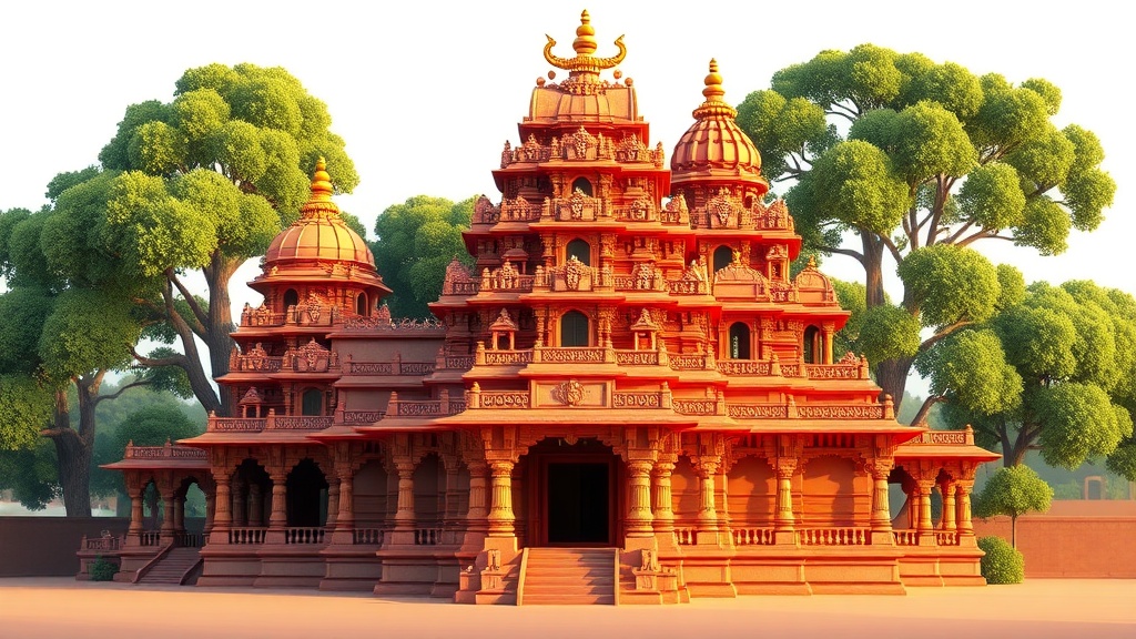 Ayodhya's Ram Temple Construction Completed, PM to Hoist Flag