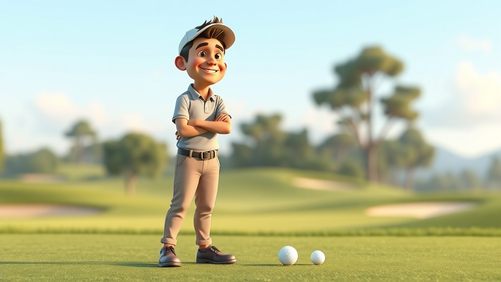 Adaptive Golfer Chaz Bowker Impresses at Internet Invitational