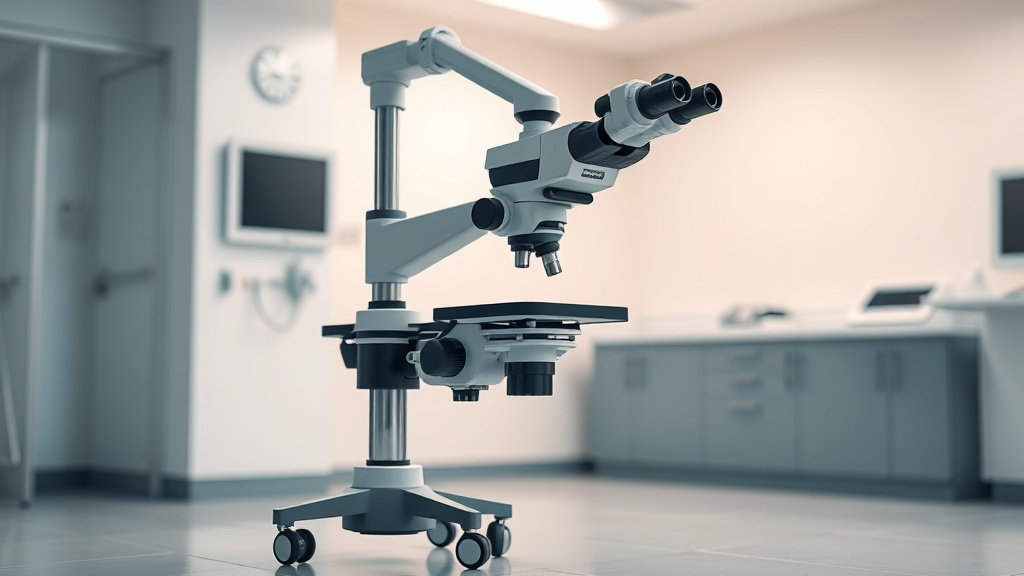 SSGH Enhances Spine Surgery with Advanced Microscope