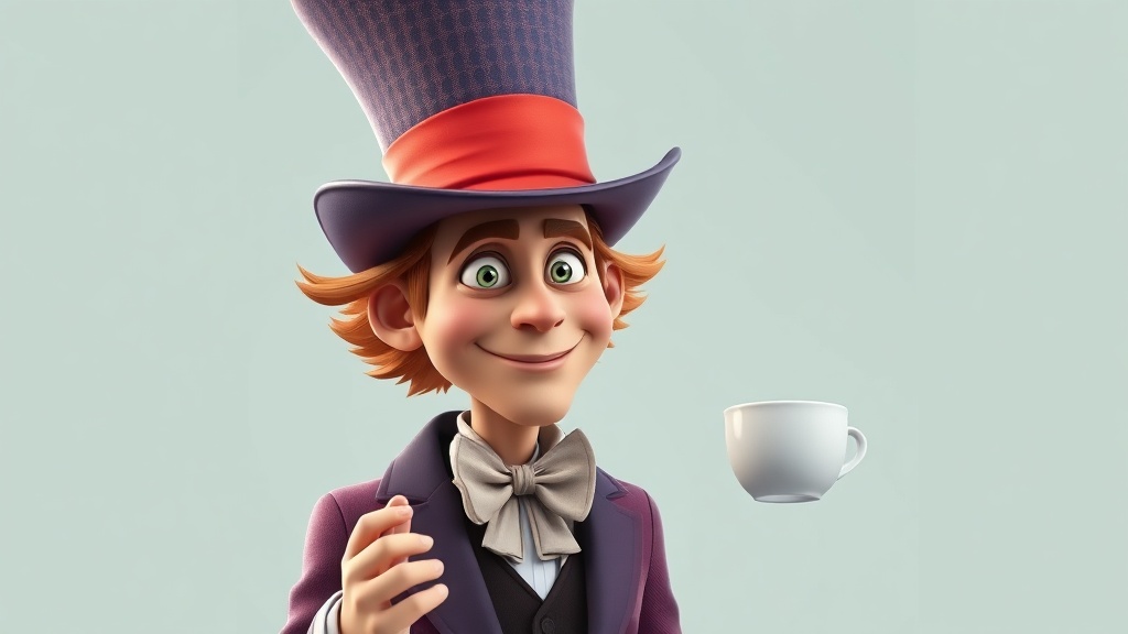 Johnny Depp's Fantasy Triumph: How 'Alice in Wonderland' Outperformed the 'Pirates' Franchise