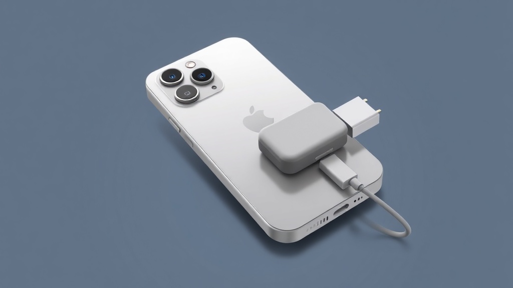 Affordable MagSafe Charger Solves Battery Woes for iPhone Users