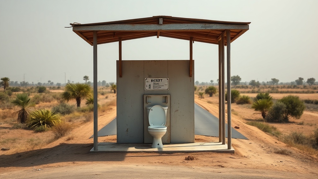 Bathroom Breaks: Africa's Unseen Road Safety Crisis