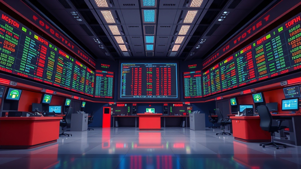 AI and Chip Stocks Drag Down US Markets on Shutdown Eve