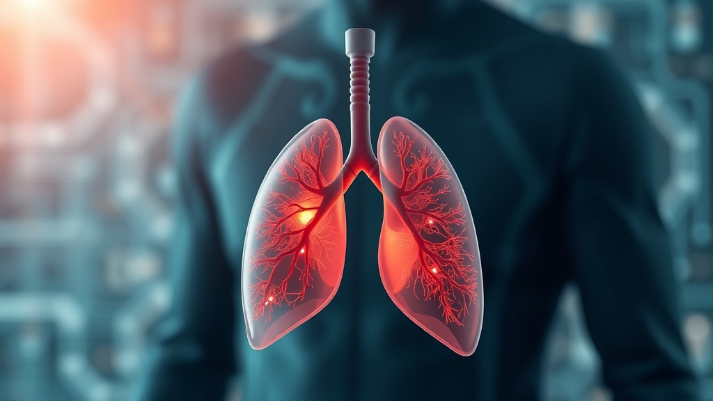 AI Lung Digital Twin Debuts 2025