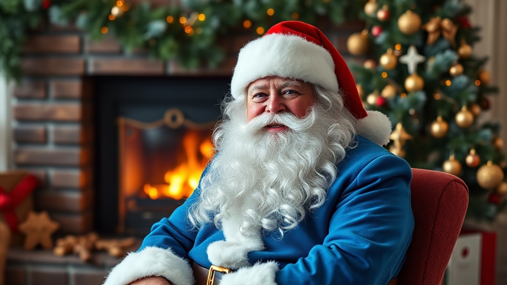 AI Santa Delivers Holiday Cheer Via Video Chat