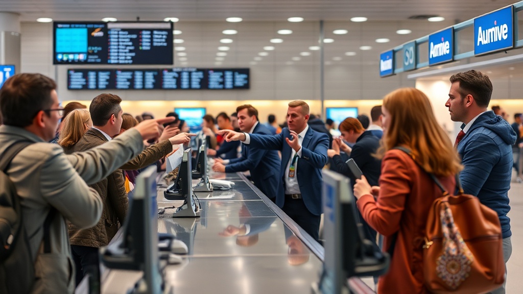 Invisible Linchpins: Airport Staff's Unsung Heroism