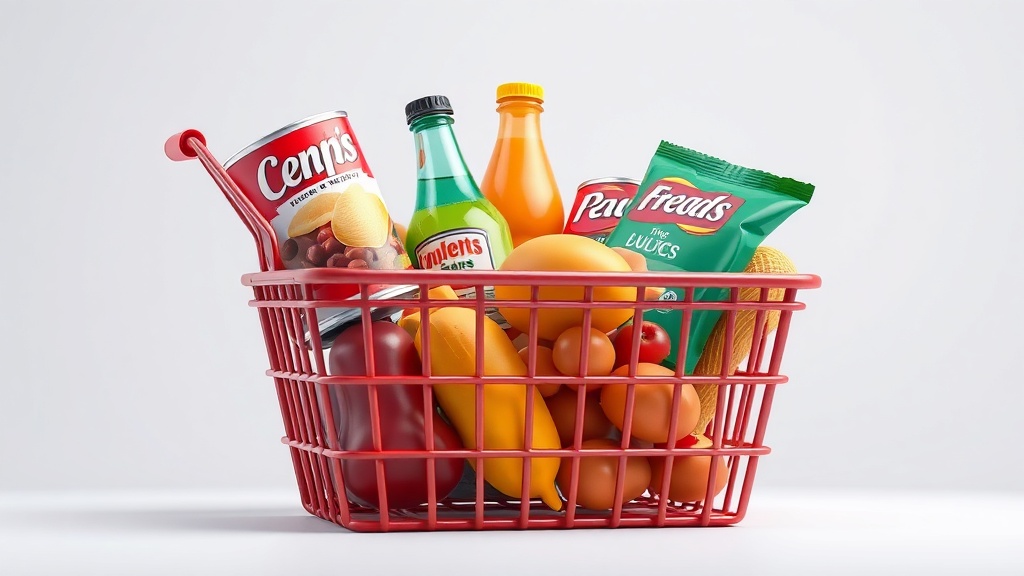 Experts Warn: 61.5% of Weekly Grocery Basket is Ultra-Processed