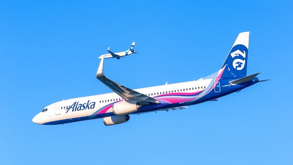 Alaska Airlines Orders 105 Boeing 737 MAX Jets