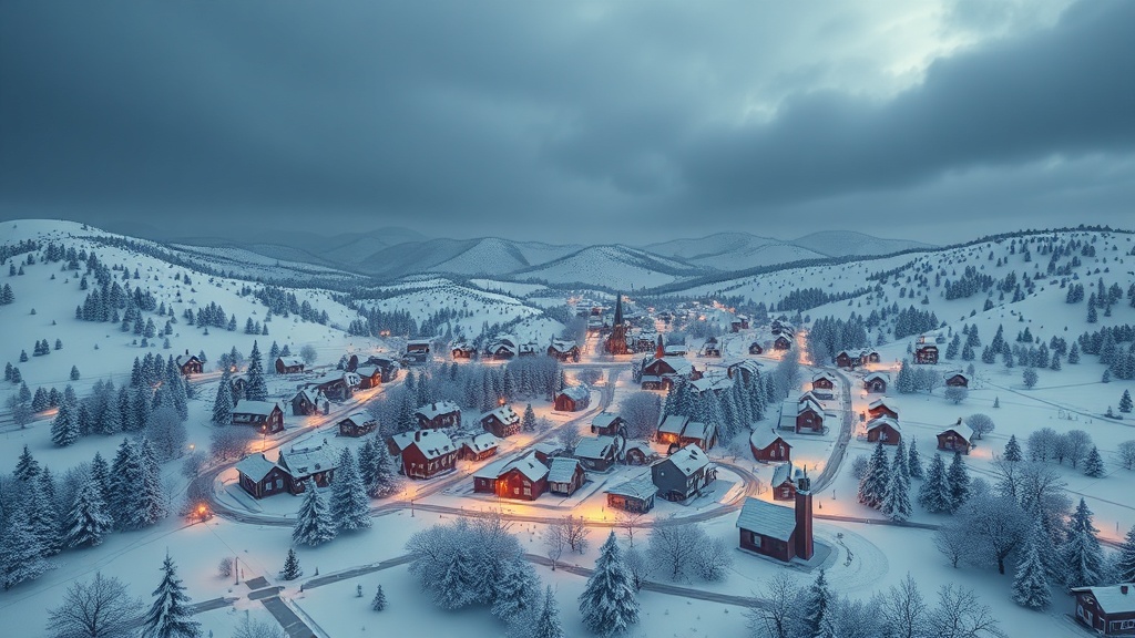 Alaskan Town Prepares for 66 Days of Polar Night