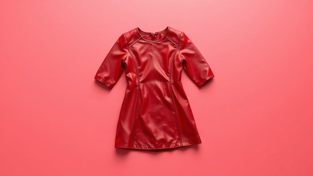 Ali Larter Dazzles in Red Leather in Vegas