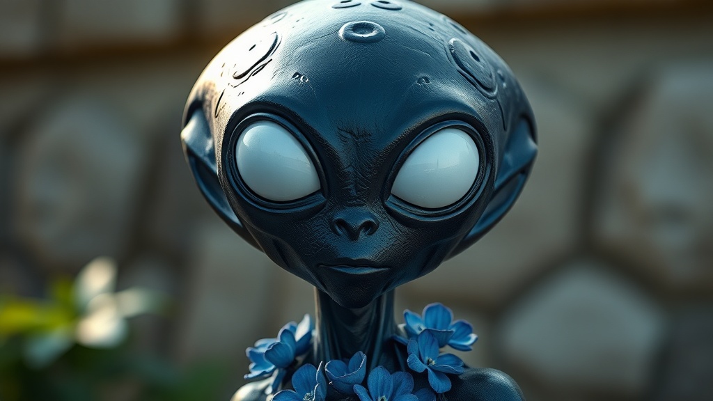 Alien God Temple Sparks Uproar in Tamil Nadu