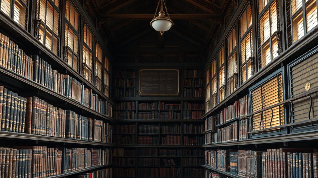 Earl Spencer Reveals Althorp's UV-Proof Book Protection