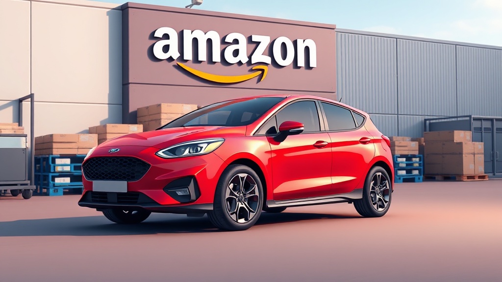 Amazon Disrupts Used Car Market, Partners with Ford