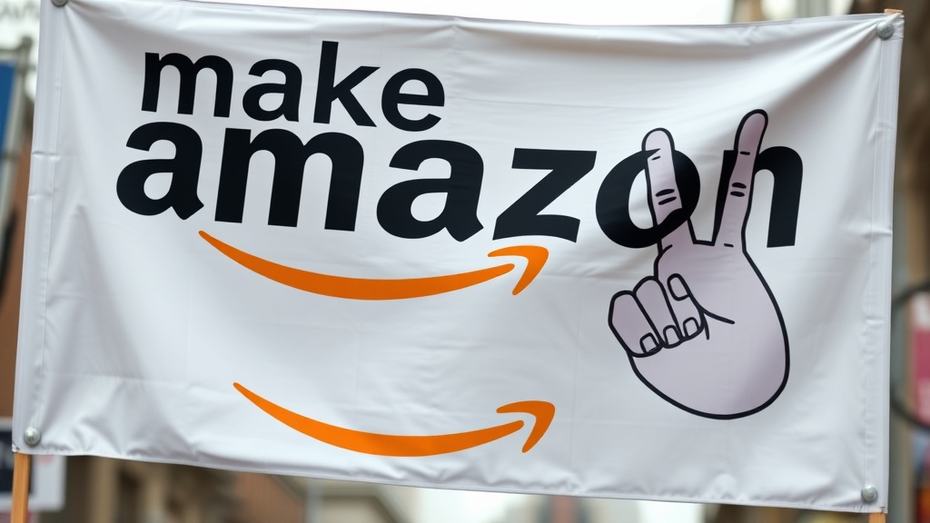 Amazon Workers Unite: Global Strikes Hit Black Friday