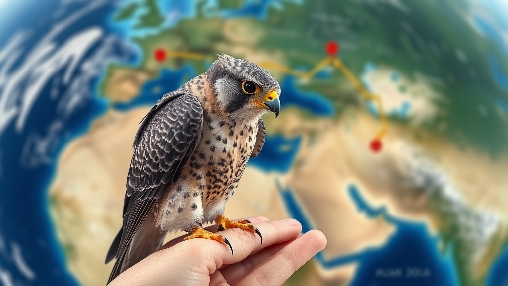 Falcons Fly Far: Amur Birds Reach Africa!