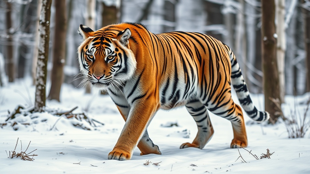 Hungry Amur Tigers Threaten Siberian Villages