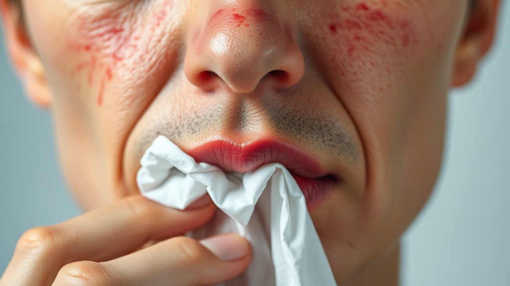 Swollen Face? It Might Not Be Allergies