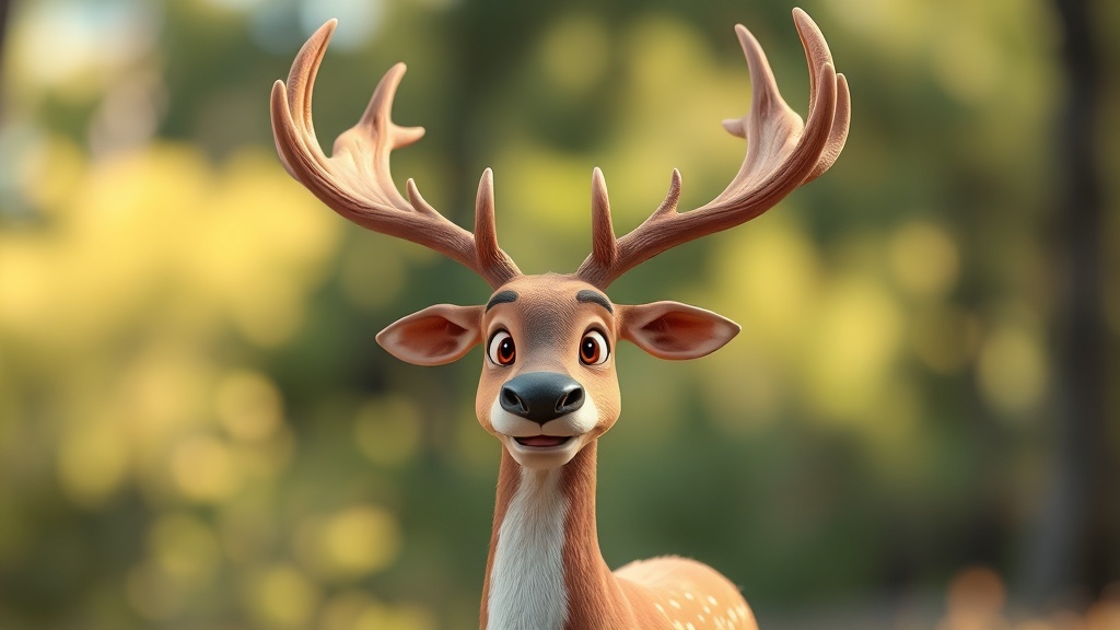 Giant Deer Movie Premieres Next Month!