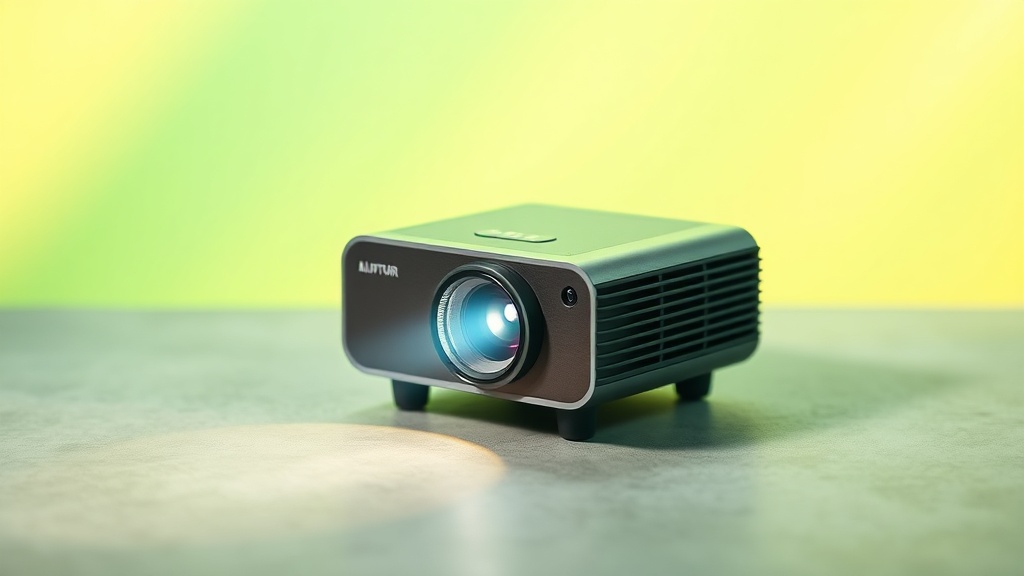 Mini Projector Hits All-Time Low Price!