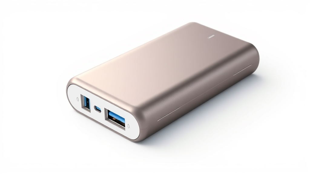 Anker's Compact 100W USB-C Power Bank Charges Laptops on the Move