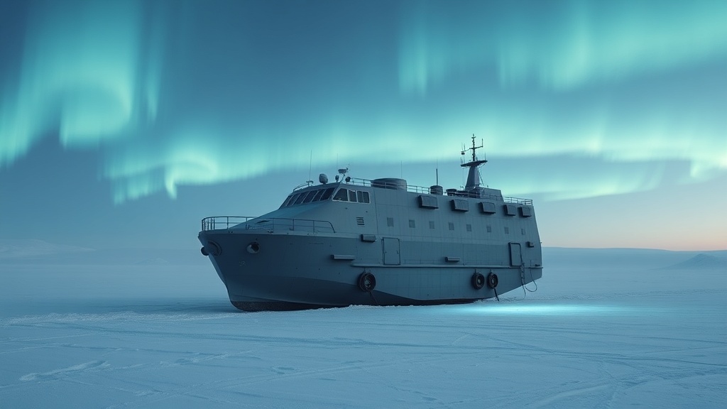 Explorer, 79, Tackles Antarctica's Crucial Krill