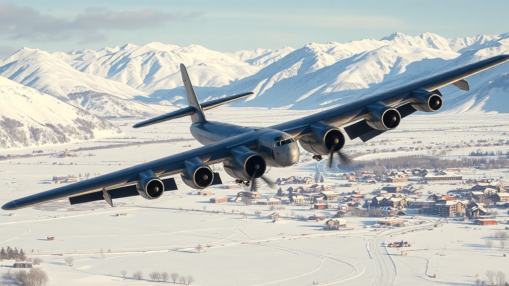 Arctic Nuclear Scare: Bomber Crashes, Spreading Radiation
