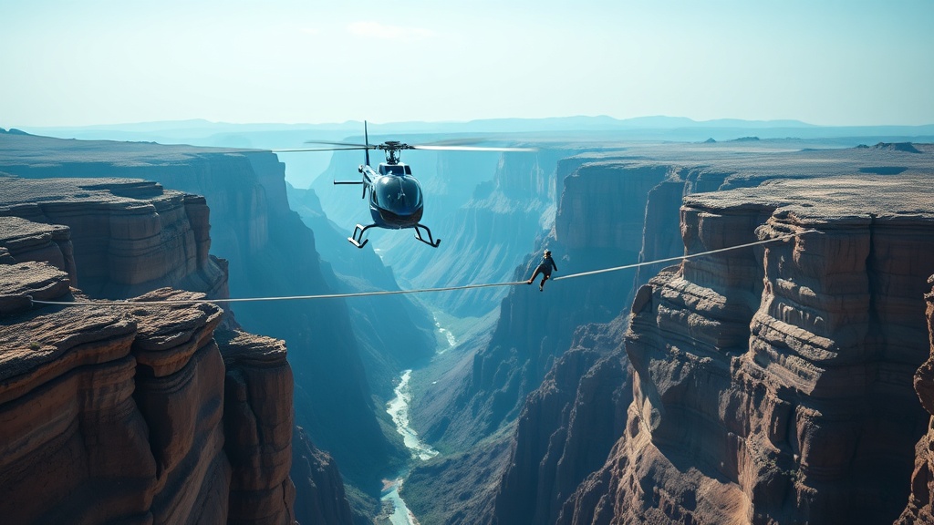 Slackline May Have Caused Fatal Arizona Crash