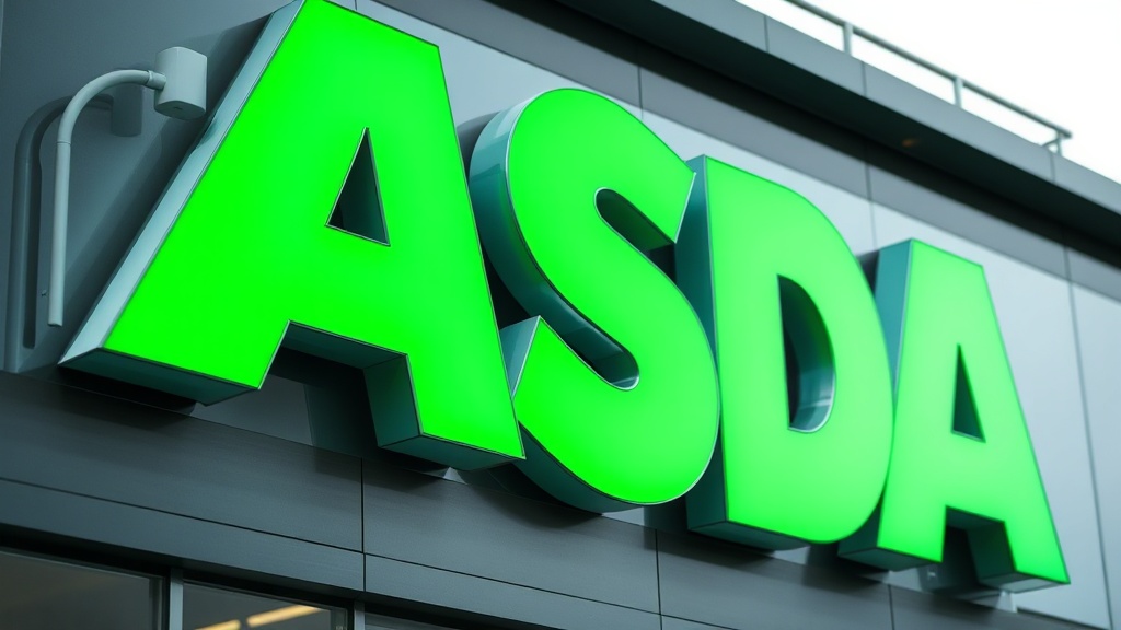 Asda Shuffles 1,200 Workers: Jobs Move to Derby